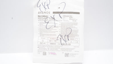 Avanos FTS5.0S-EO Neo-Med Silicone Feeding Tube 5.0Fr x 15.7inch, 0.4mL (x)